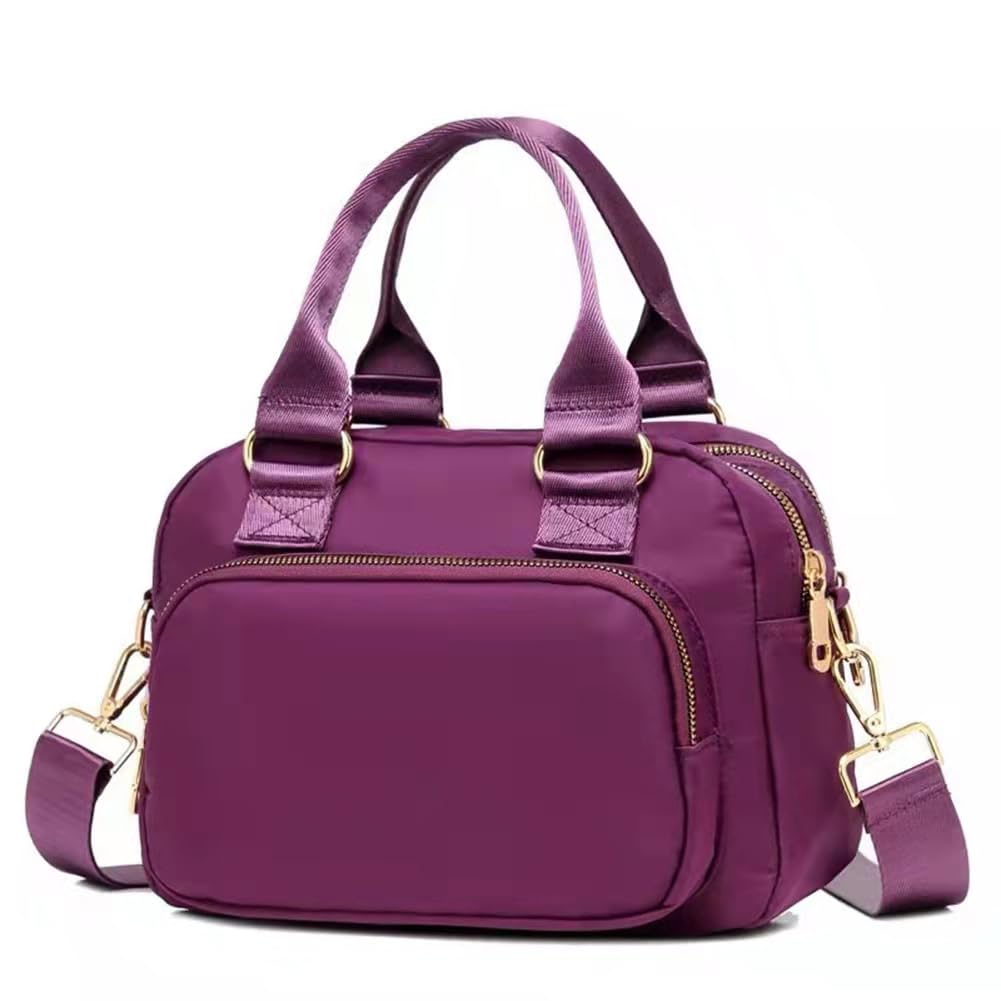 Waterproof Lightweight Nylon Shoulder Handbags for Women - Multi-Pocket Crossbody Bags | Perfect for Travel, Work & Everyday Use