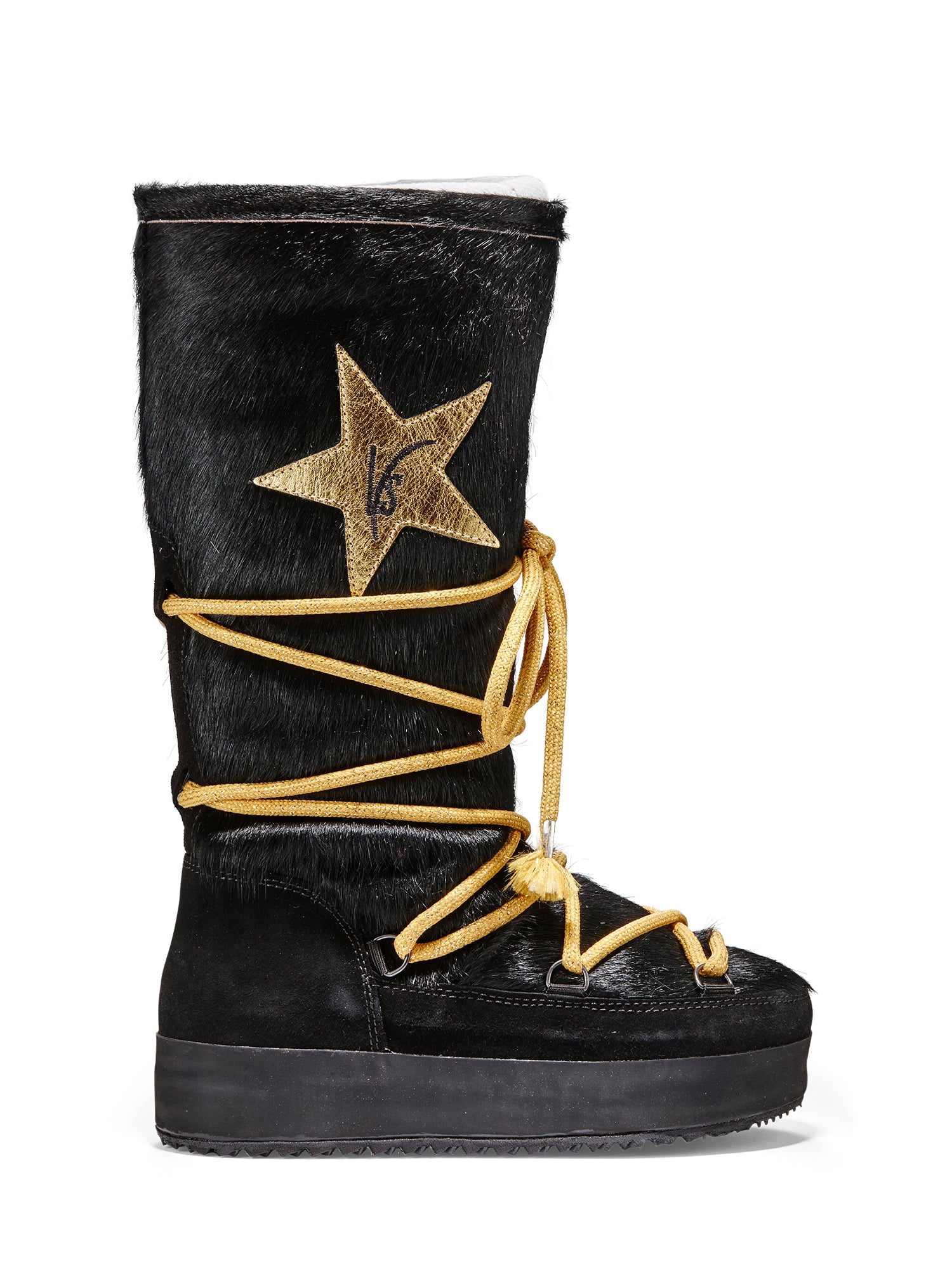 Stylish Star Lace Up Boots for Women - Fashionable Ankle Boots with Comfortable Cushioning - Perfect for Casual Outfits, Date Nights & Fall Fashion