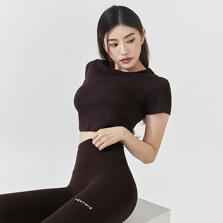 Cooling Cotton Croptop for Women - Breathable Summer Tank Top - Comfortable Workout & Yoga Shirt - Perfect for Gym, Running, and Casual Wear