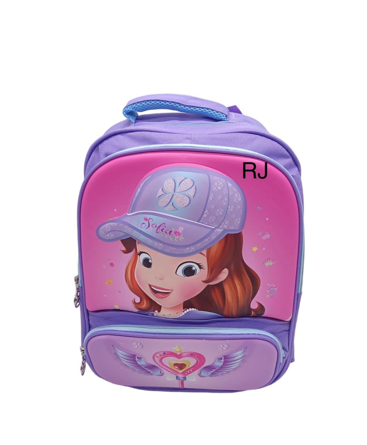 Vibgyor 16 Inch Waterproof Kids School Backpack with Cartoon Print - Lightweight Nursery & Primary School Bag for Boys & Girls (Grades 1-5) - Perfect for Daily Use, Travel & Outdoor Activities