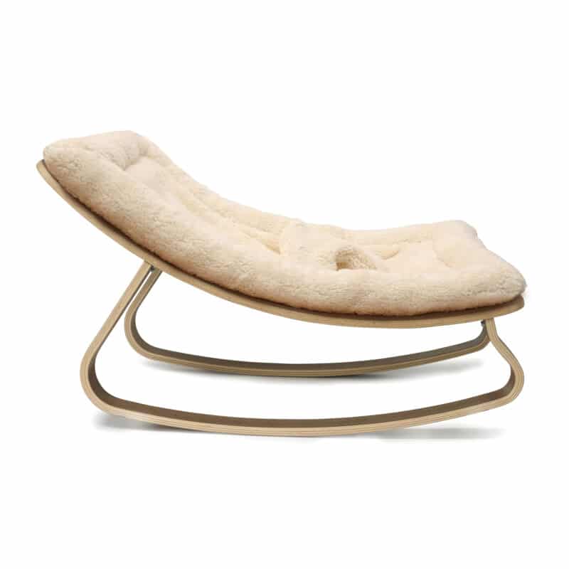 Charlie Crane Levo Baby Rocker - Adjustable Infant Rocking Chair for Newborns & Toddlers | Safe & Comfortable Nursery Seating for Soothing & Playtime
