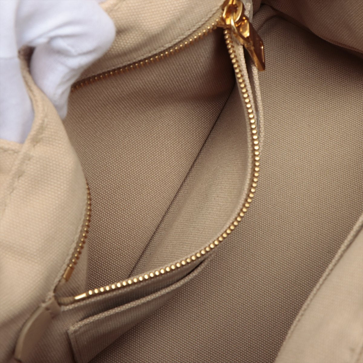2-Way Canvas Tote Bag Beige - Reversible Eco-Friendly Shopper for Women & Men - Perfect for Groceries, Beach, Work & Travel