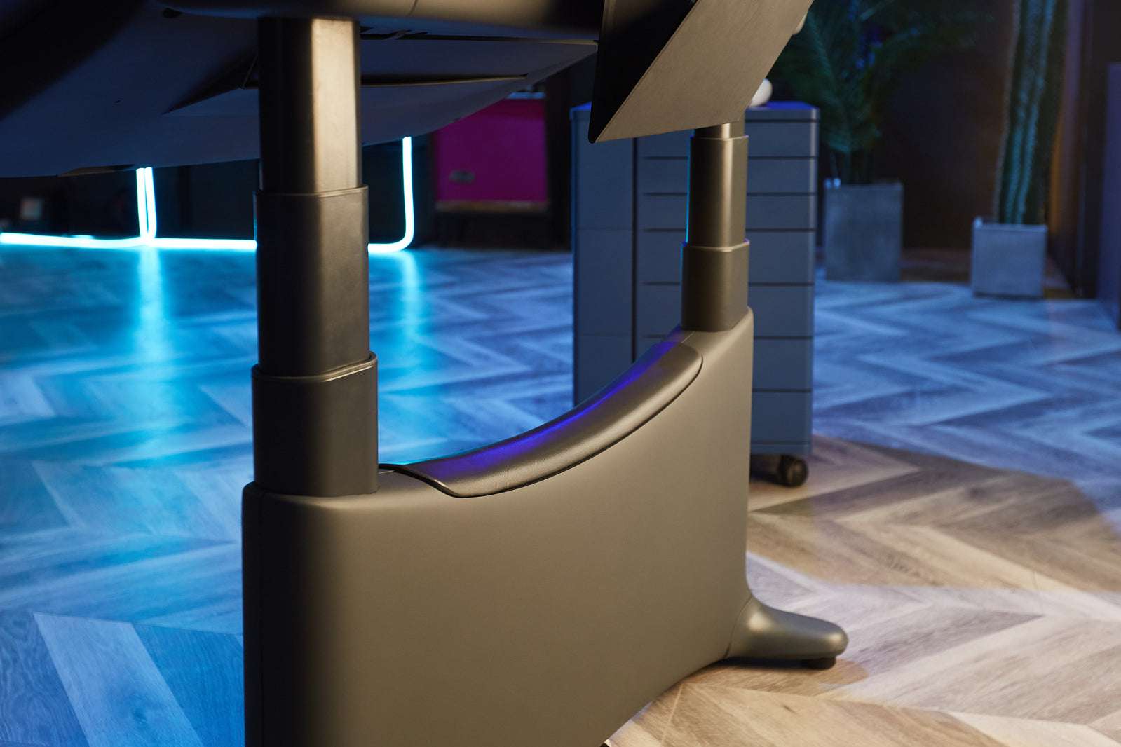 1.2m UFOU UPON Electric Standing Desk - Height Adjustable Motorized Sit Stand Workstation for Home & Office - Ergonomic Desk Riser for Computer, Gaming & Study