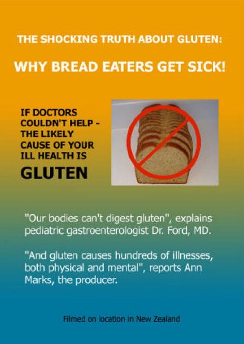 The Shocking Truth About Gluten: Why Bread Eaters Get Sick - Gluten Sensitivity Symptoms & Solutions for Healthy Digestion | Perfect for Celiac Disease Diet & Gluten-Free Lifestyle