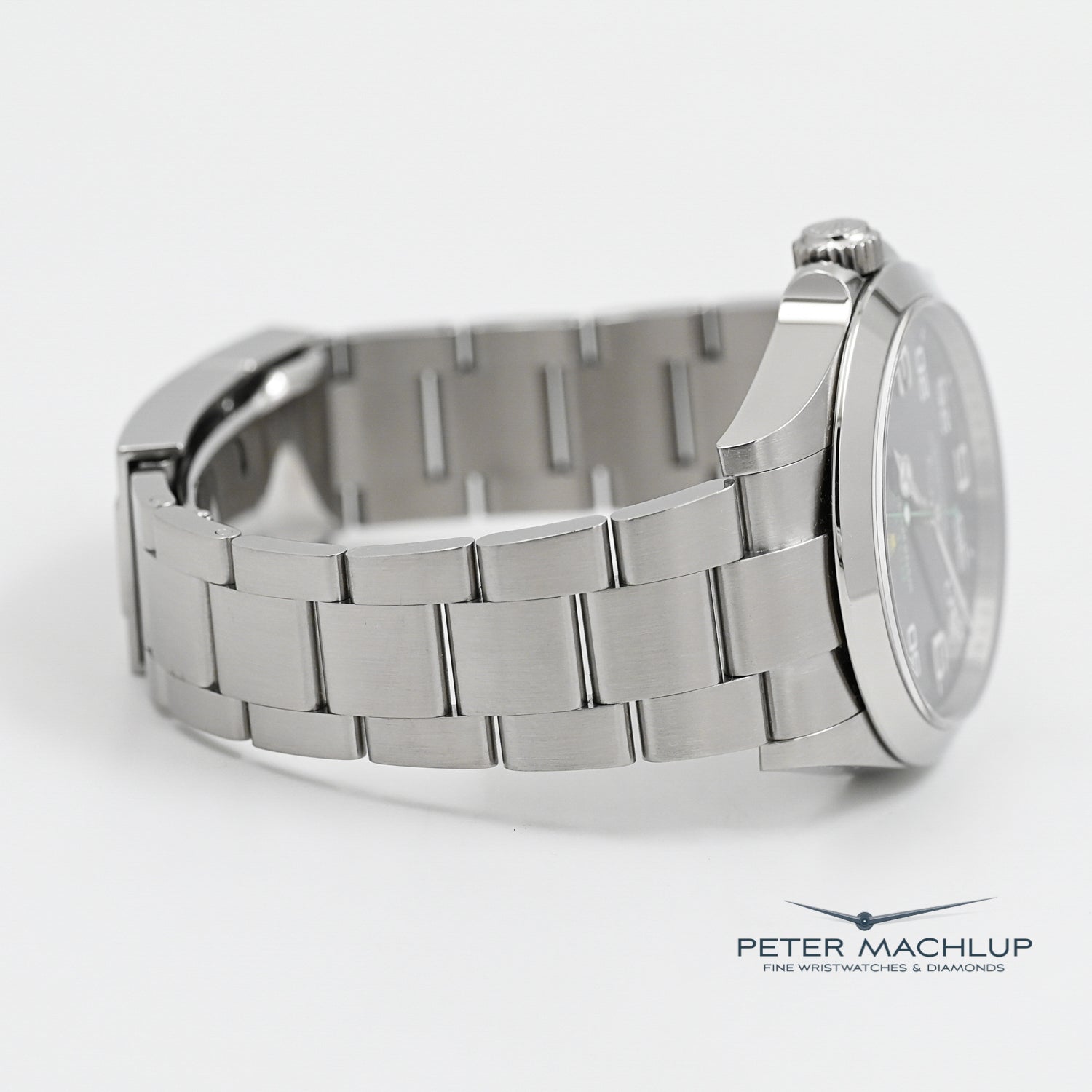 Rolex Air-King 40mm Stainless Steel Watch 2024 Model - Luxury Men's Timepiece for Business & Formal Occasions