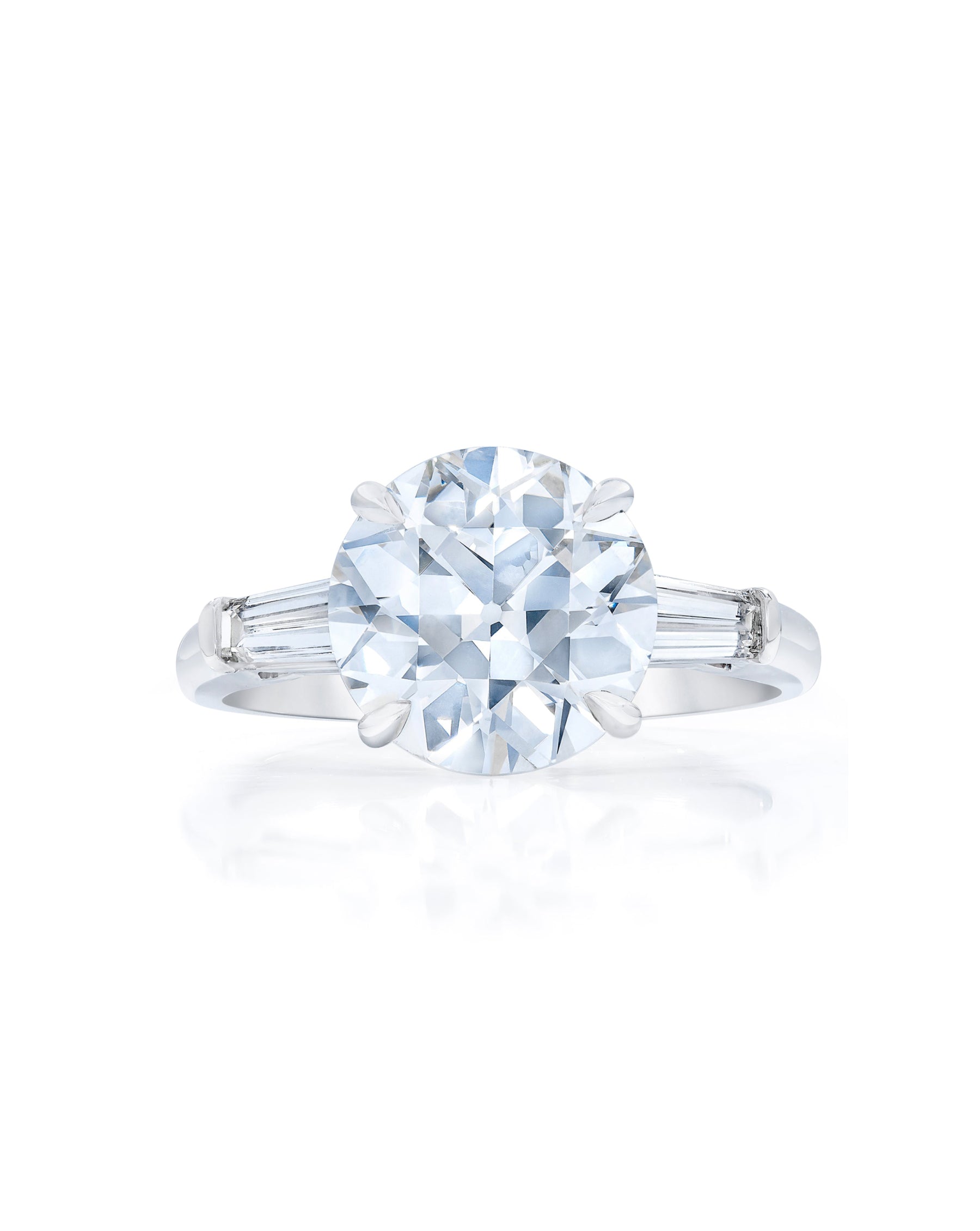 Baguette Side Stones - Elegant Diamond Accent Stones for Jewelry Making, Engagement Rings & Wedding Bands - Perfect for Custom Designs & Fine Jewelry Repair