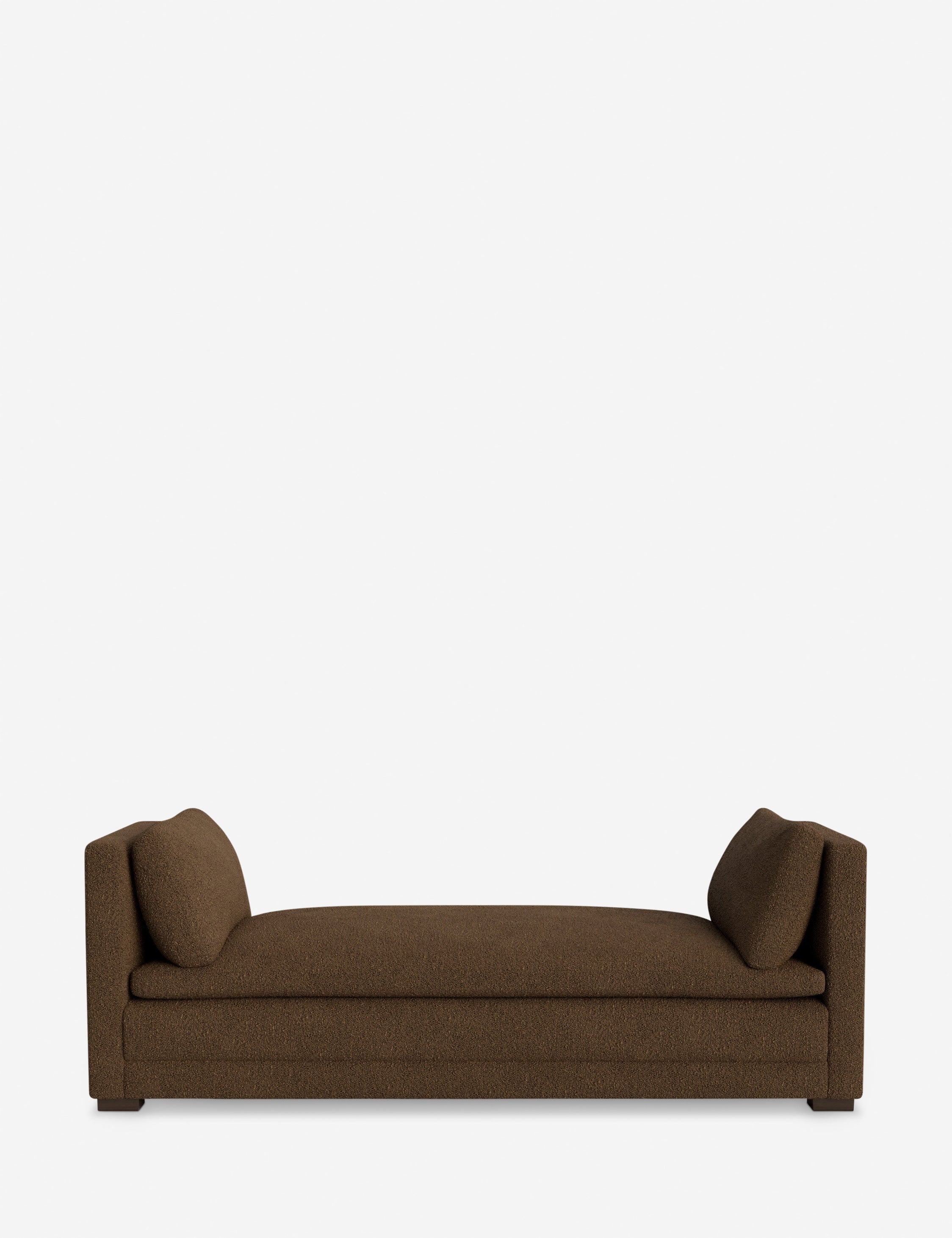 Elvie Chaise - Modern Lounge Chair for Living Room, Bedroom & Office - Comfortable Upholstered Accent Chair with Wooden Legs - Perfect for Relaxing, Reading & Decorating Your Home