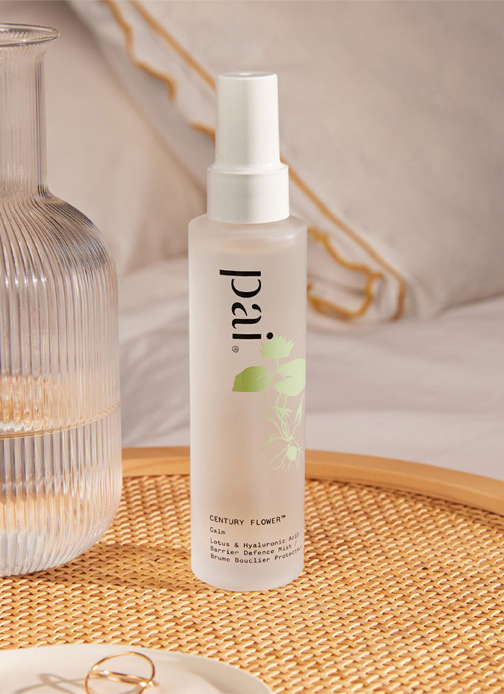 Pai Skincare Century Flower Barrier Defence Mist - Hydrating Facial Spray for Sensitive Skin | Perfect for Travel, Gym & Daily Skincare Routine