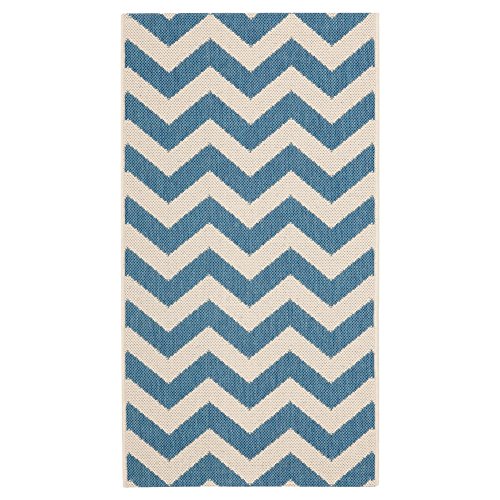 Blue / Beige