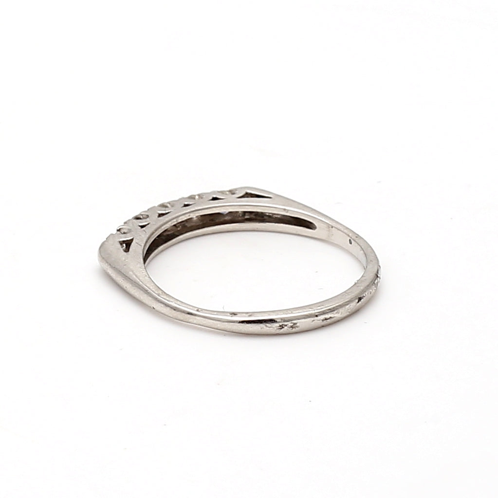 0.25 Carat H SI1 Diamond Engagement Ring in Platinum - Perfect for Proposals, Weddings & Anniversary Gifts