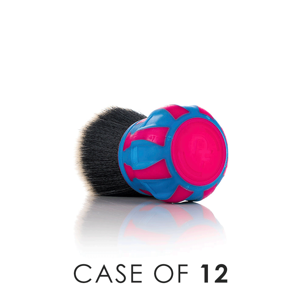 Curveball XL Synthetic Brush Case - Premium Travel Makeup Brush Holder for Artists & Professionals - Perfect for On-the-Go Makeup, Cosplay & Painting Accessories Storage