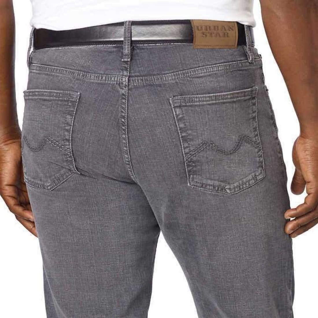 Best Men's Jeans for 2023 - Classic Fit, Stretch Denim, Comfortable & Durable - Perfect for Casual Wear, Work & Everyday Outfits
