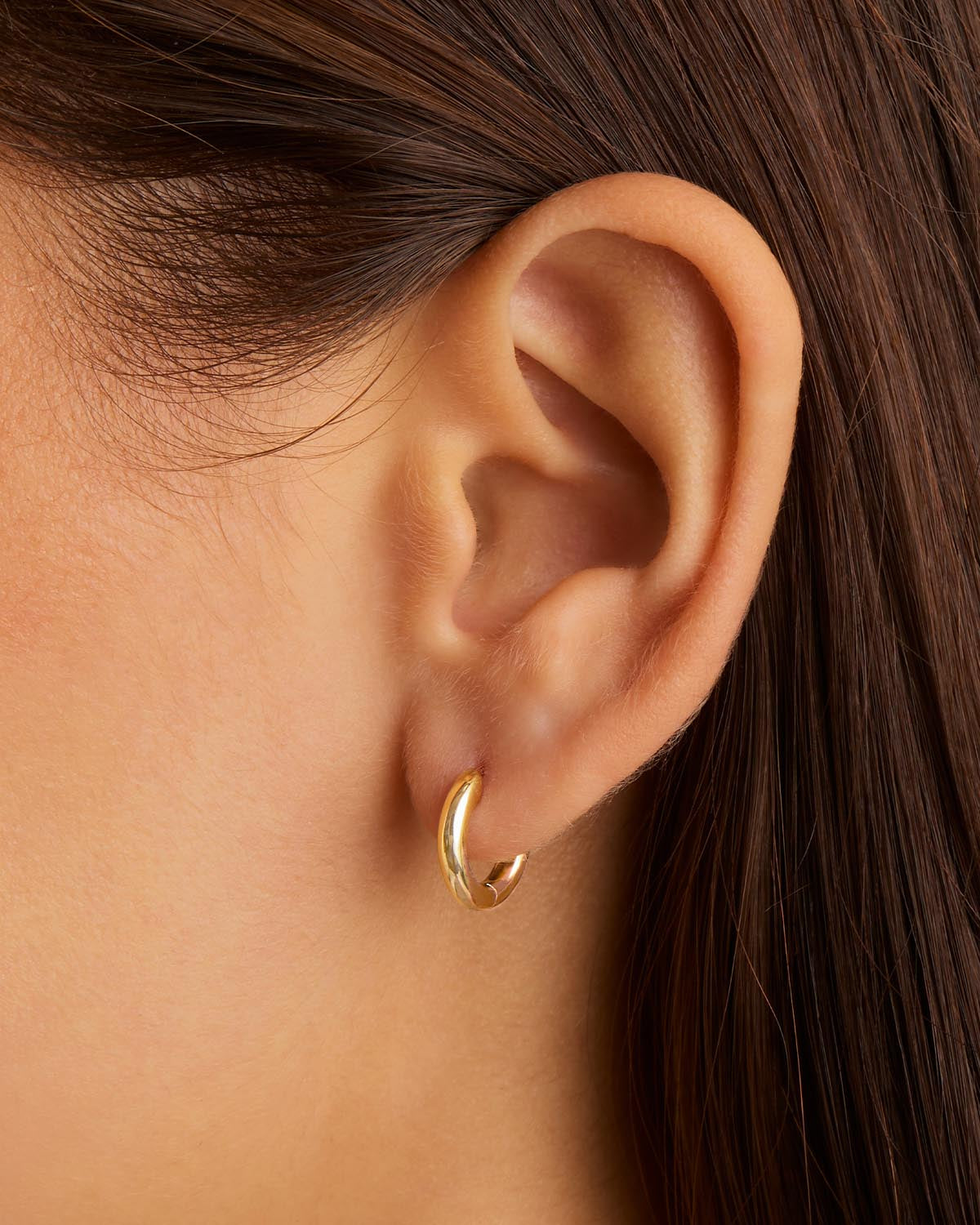 14K Solid Gold Hoop Earrings for Women - Dainty & Elegant Jewelry Gift for Everyday Wear, Anniversary, or Special Occasions