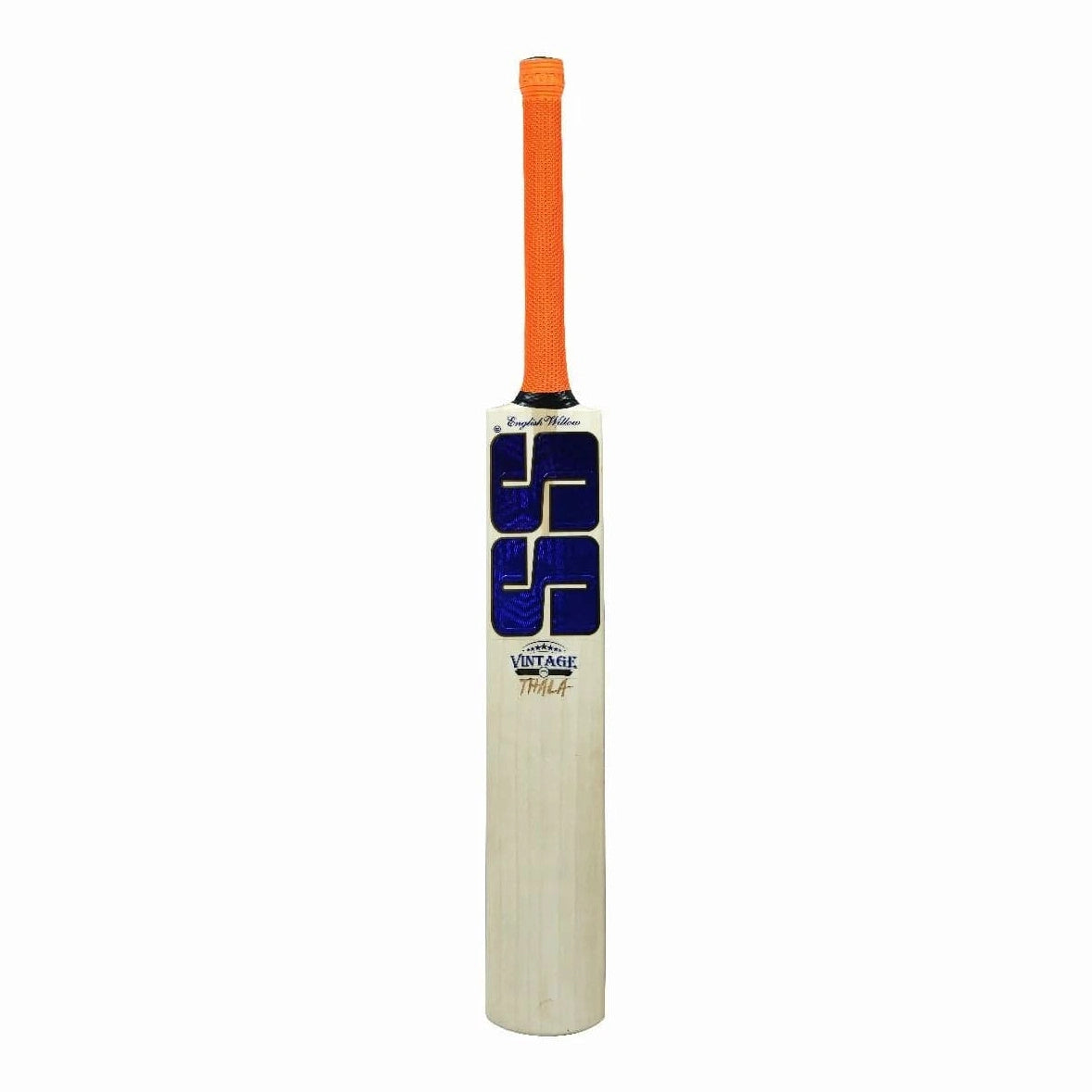 SS Dhoni Thala Cricket Bat for Adults - Premium Quality Willow Wood - Perfect for Cricket Matches, Practice & Backyard Games