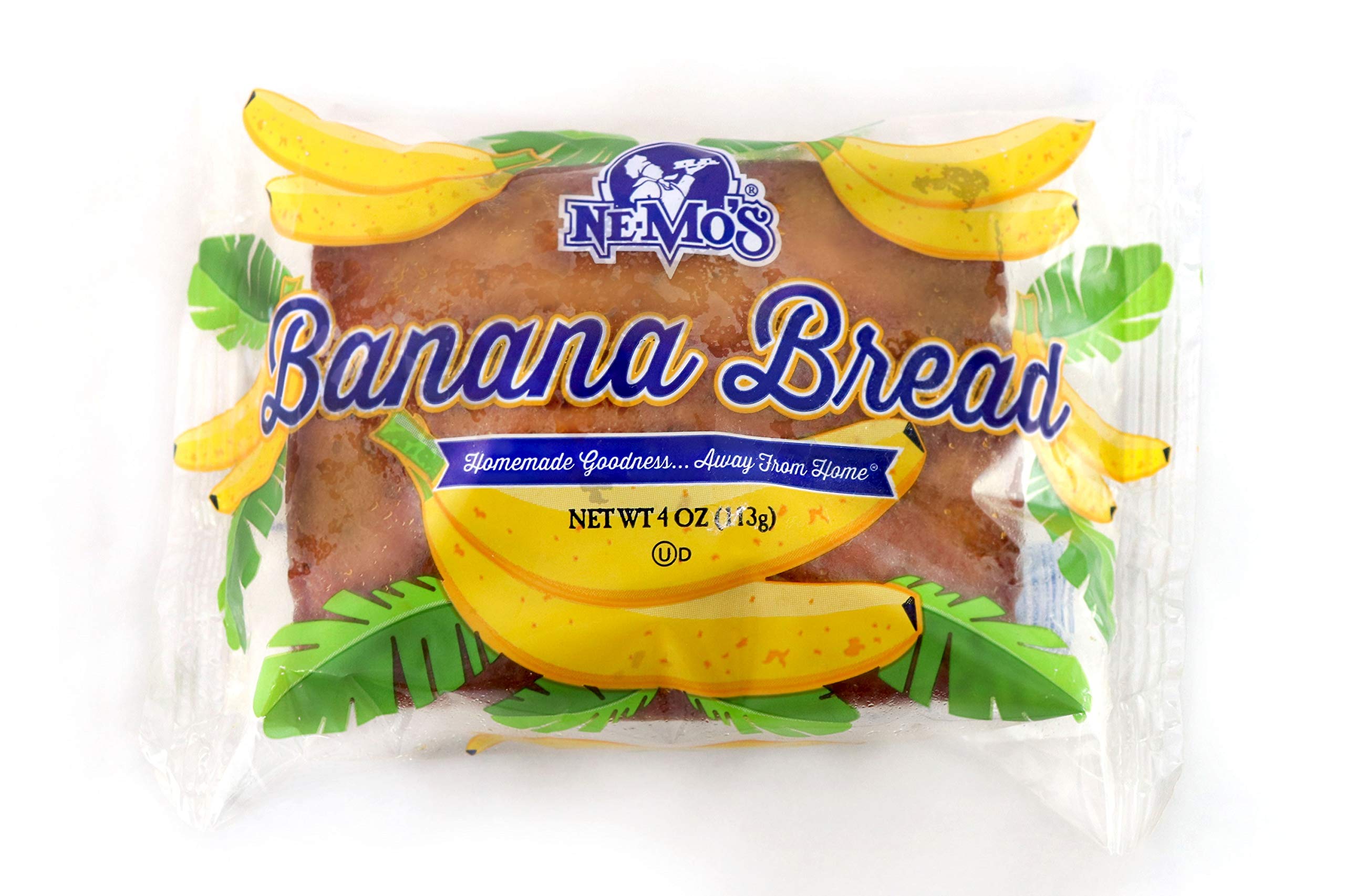 Ne-Mo's Bakery Banana Bread - 12 Pack of Moist & Delicious Homemade Banana Bread Loaves | Perfect for Breakfast, Snacks & Gifts