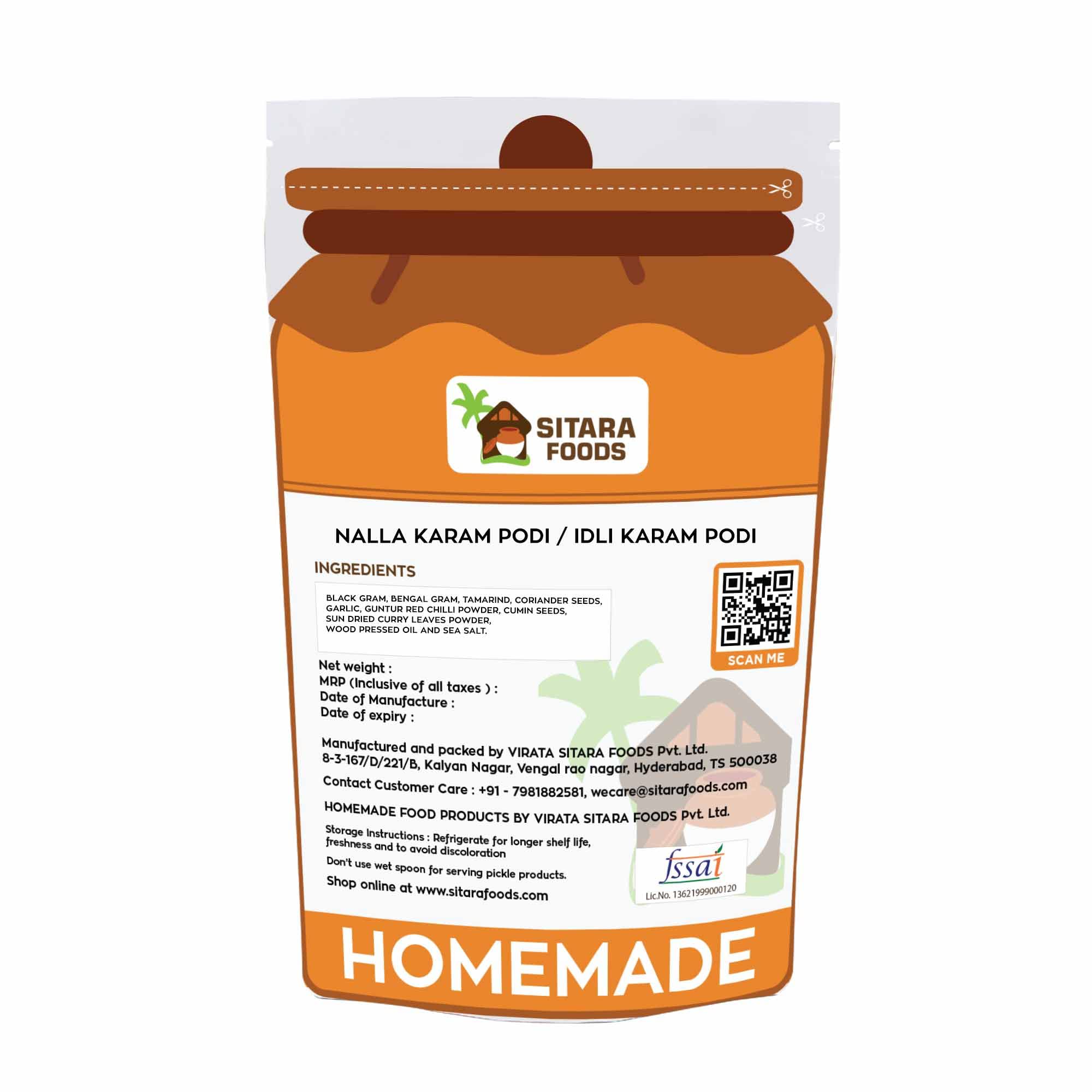 Authentic Andhra Nalla Karam Podi - Spicy Indian Gunpowder Chutney Powder for Breakfast, Idli, Dosa & Rice | Homemade South Indian Masala