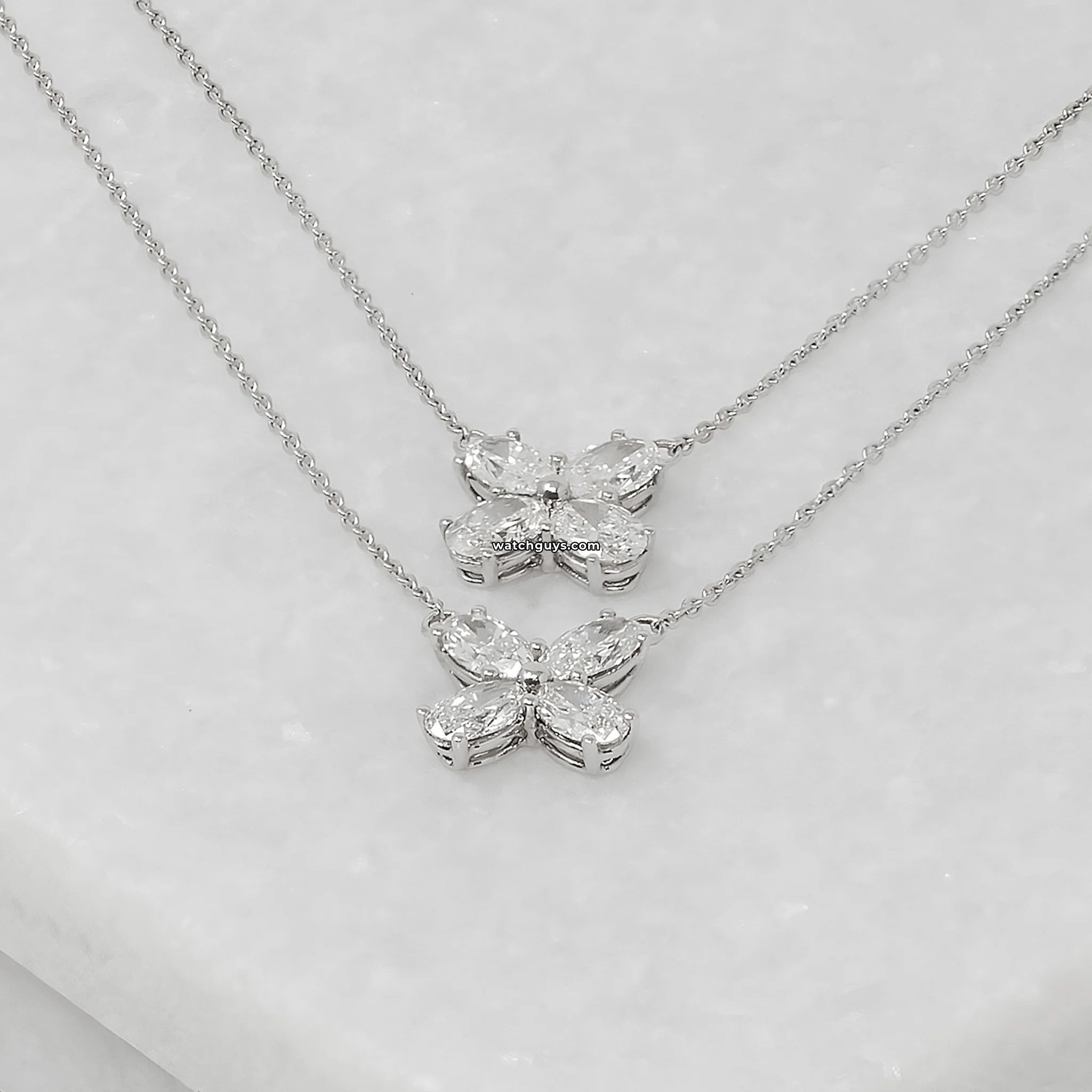 1.21 Carat Oval Diamond Pendant Necklace in 18K White Gold with 4 Prongs - Elegant Jewelry for Women, Perfect for Weddings, Anniversaries & Special Occasions