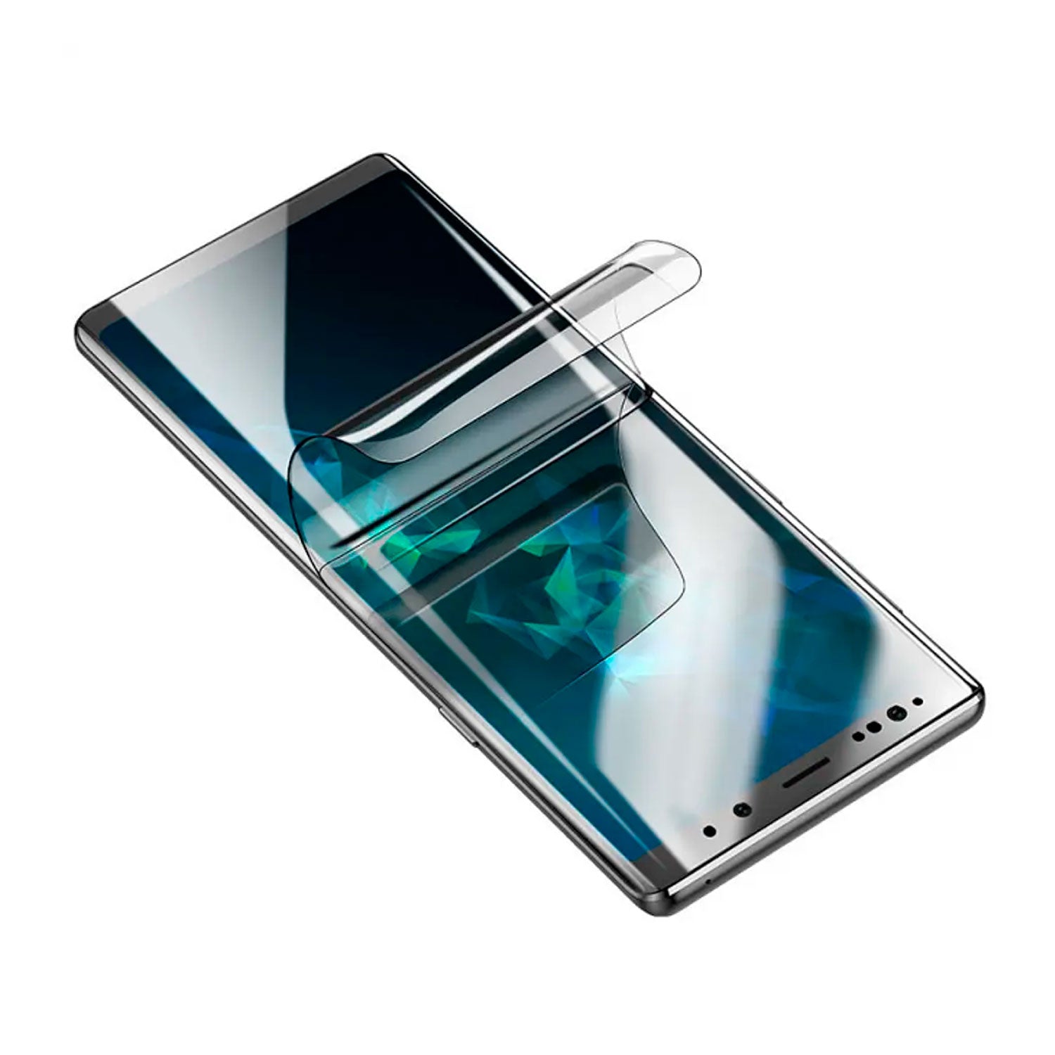 Premium Transparent Hydrogel Screen Protector for Samsung Galaxy A22 - Ultra Clear, Bubble-Free, HD Touch Sensitivity | Lifemax | Perfect for Daily Use, Gaming & Outdoor Activities