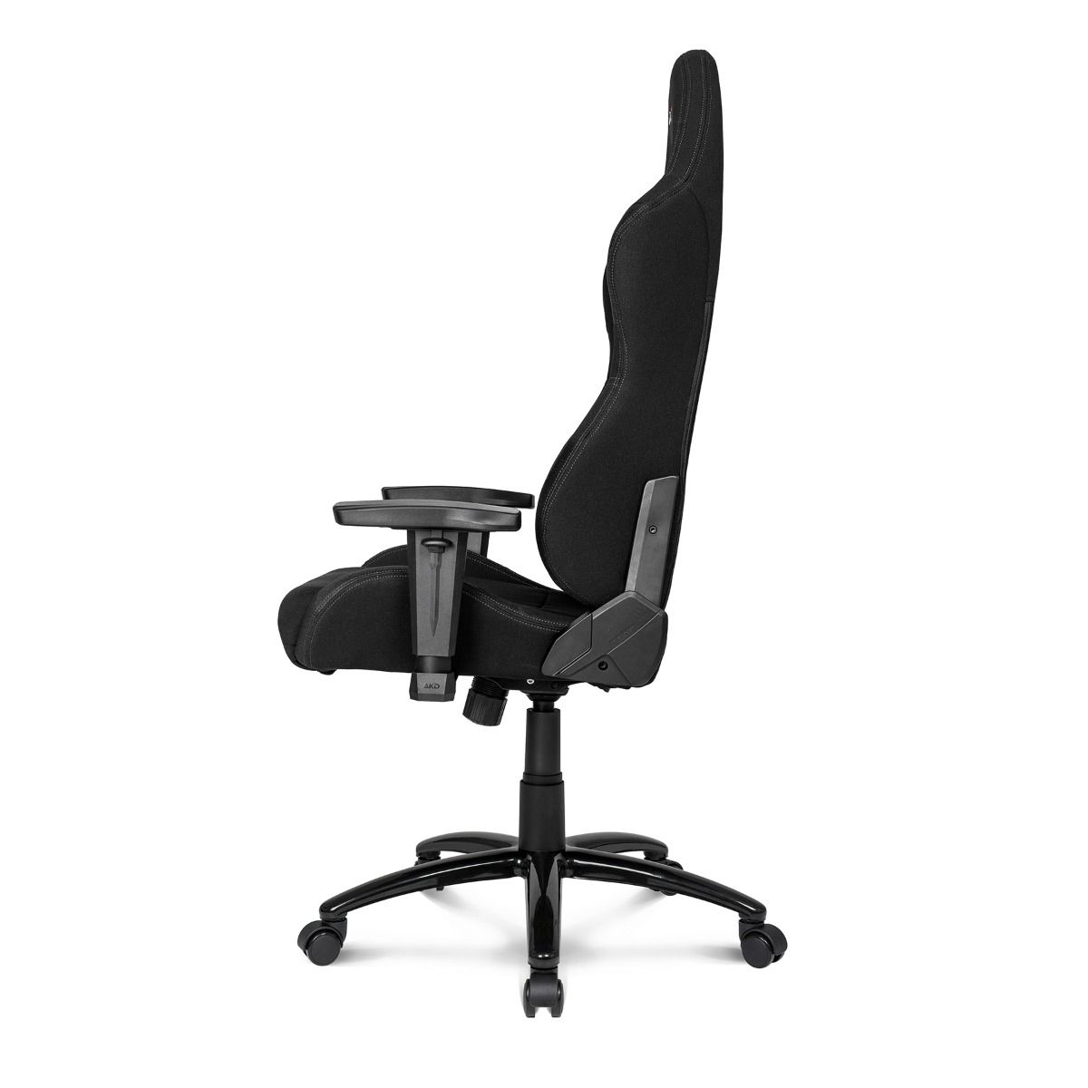 AKRACING K7012 Ergonomic Gaming Chair - Black - High Back Racing Style with Adjustable Armrests & Lumbar Support for PC, Office, and Esports Gamers