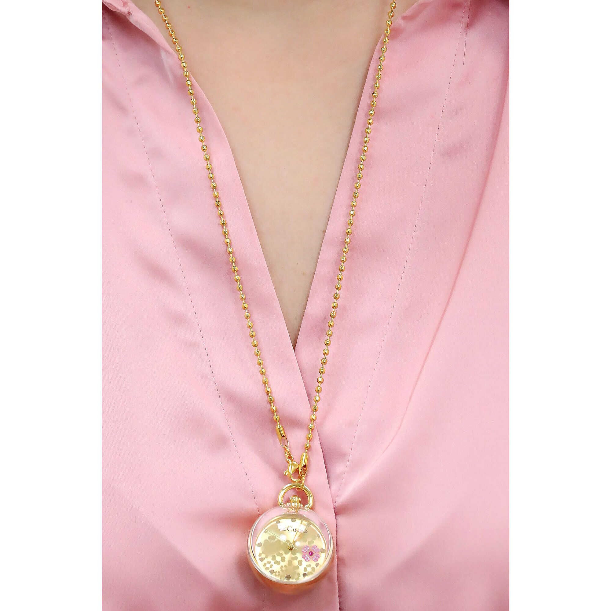 Le Carose Women's Trendy Onion Watch - Stylish & Elegant Timepiece for Everyday Wear, Office, and Special Occasions