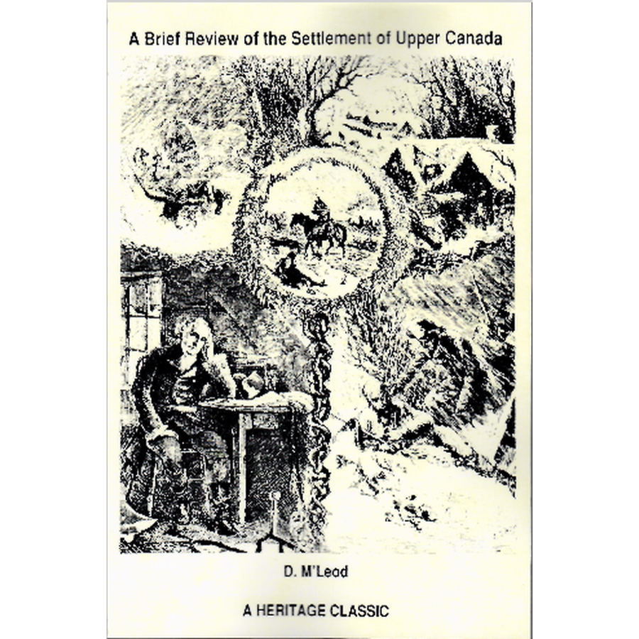 History of Upper Canada Settlement by U.E. Loyalists & Scotch Highlanders in 1783 - American Revolution Migration Story | Perfect for History Students, Researchers & Canadian Heritage Enthusiasts