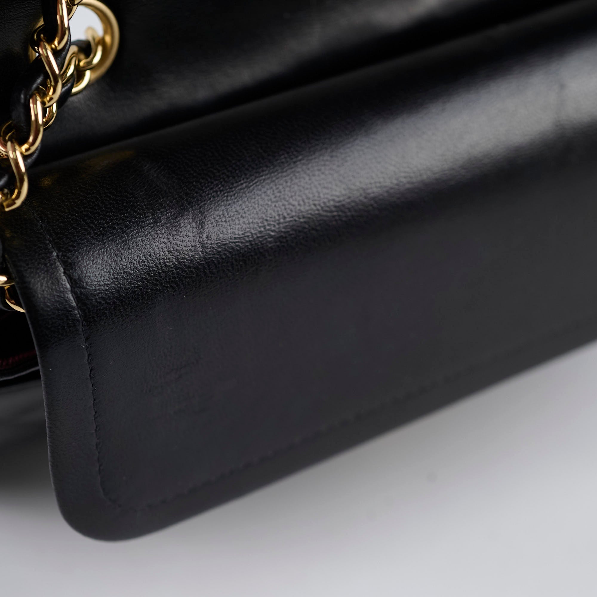 Chanel Medium/Large Double Classic Flap Bag in Black - Luxury Designer Handbag for Women, Perfect for Work, Evening Events & Everyday Use