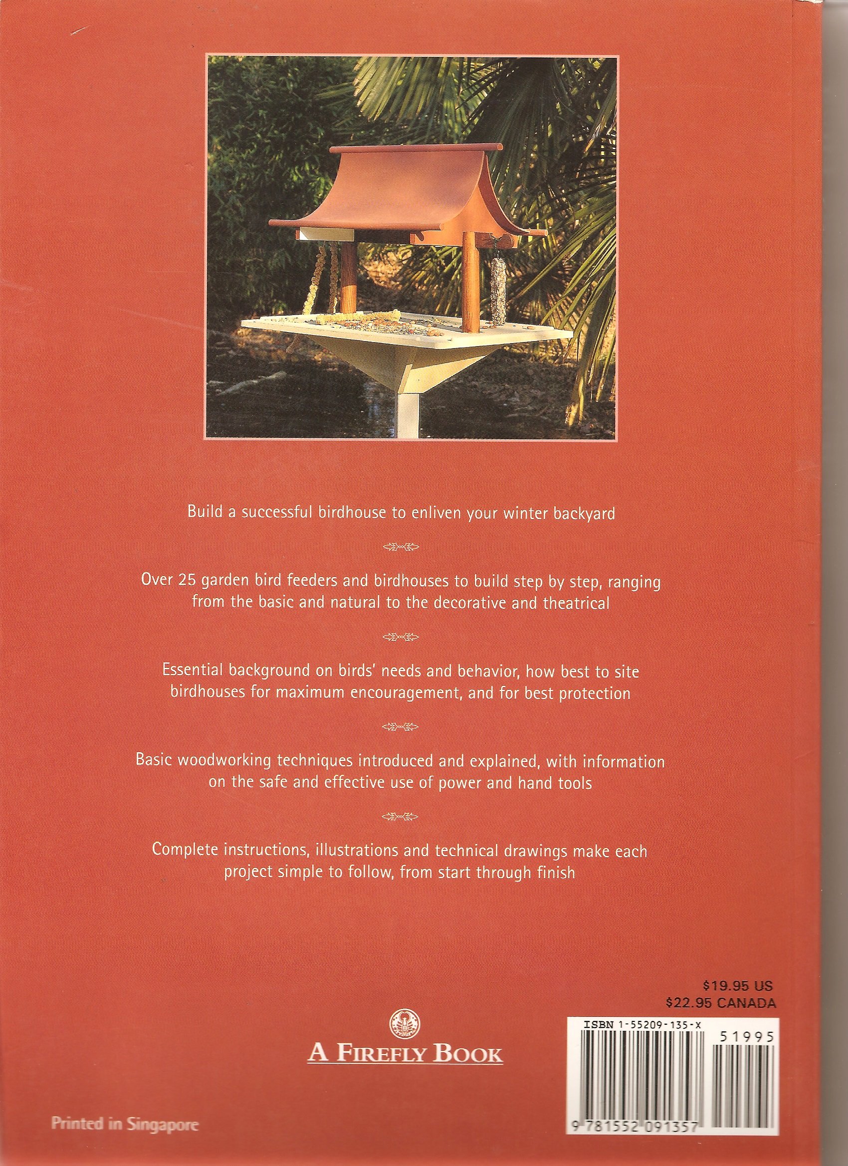DIY Birdhouses and Feeders Kit - Build Custom Wooden Bird Houses & Feeders with Natural Designs for Garden, Backyard, and Outdoor Decor