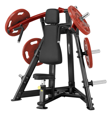 Steelflex PLSP Adjustable Leverage Shoulder Press Machine for Home & Gym - Build Stronger Delts & Upper Body Strength