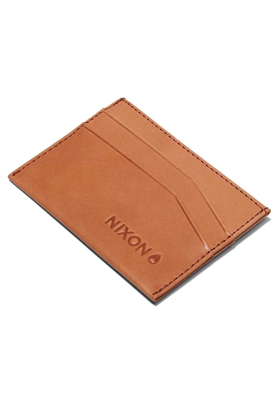 Premium Genuine Leather Card Wallet for Men & Women - Slim RFID Blocking Minimalist Wallet - Perfect for Travel, Business & Everyday Use (Tan)