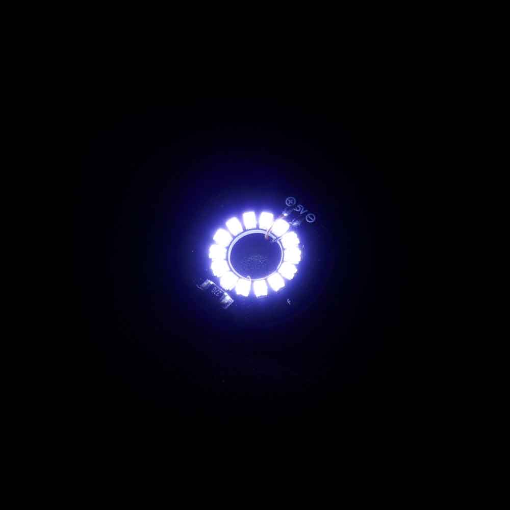 3x3 LED Light Ring - Cool White (2 Pack) - Perfect for Photography, Videography, and Makeup Lighting