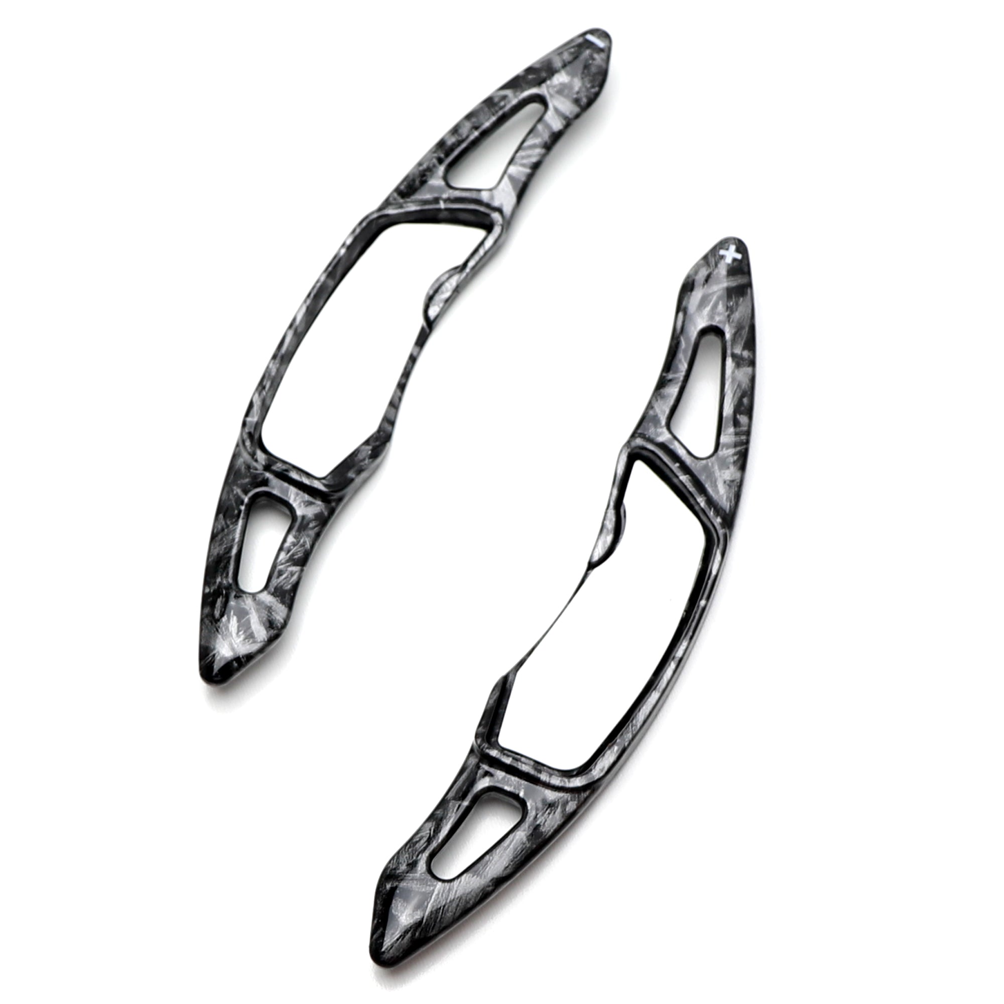 Premium Forged Carbon Fiber Steering Wheel Paddle Shifters for Subaru BRZ WRX Legacy - Upgrade Your Driving Experience with Sporty Gear Shifting (Perfect for Racing & Performance Driving)