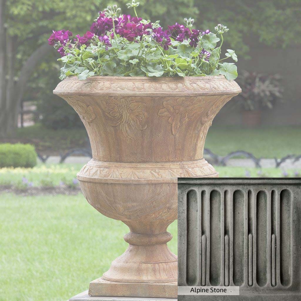Campania International Smithsonian Flight of Fancy Urn - Elegant Garden Planter & Decorative Outdoor Urn for Patio, Porch, and Landscape Design