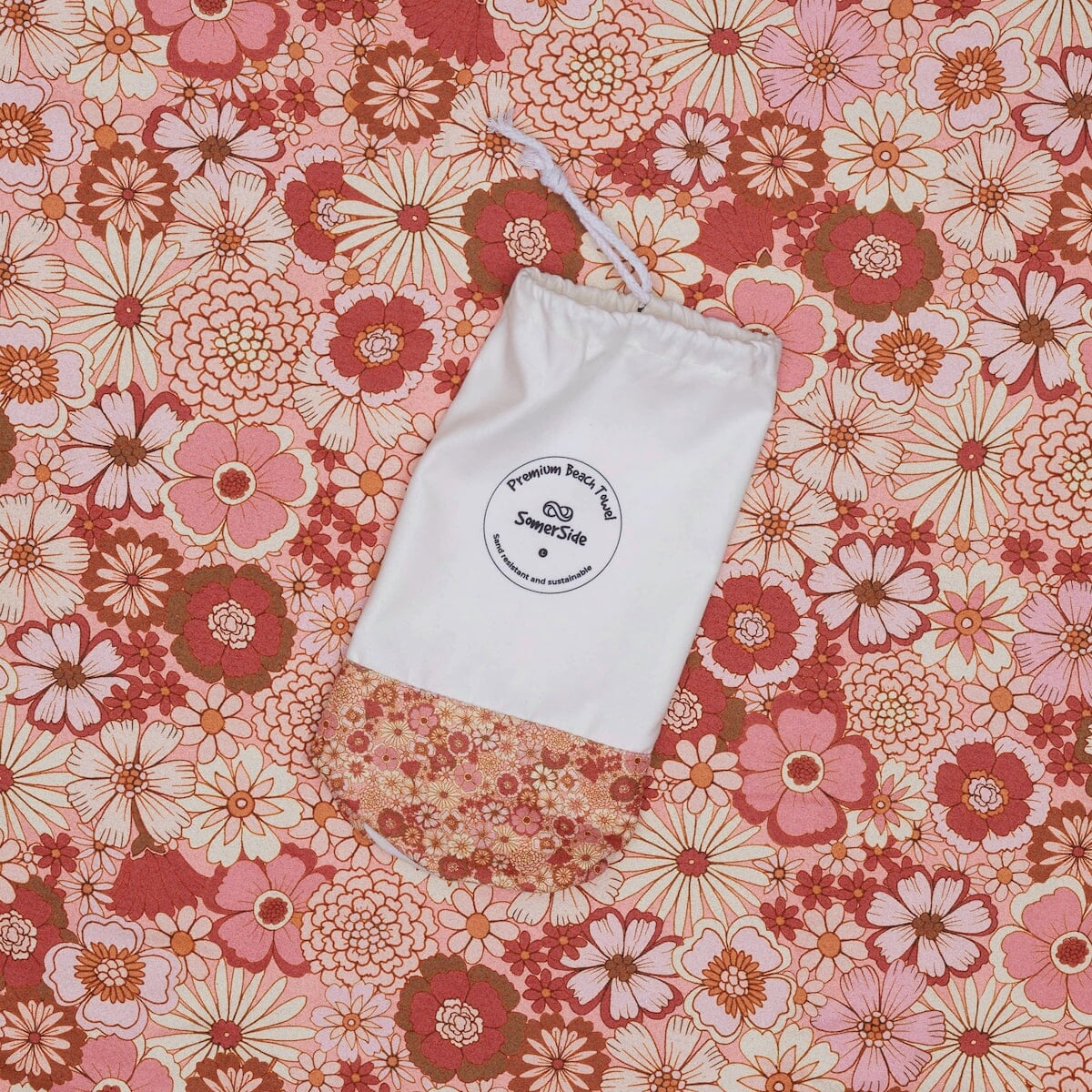 Premium Sand-Free Beach Towel - Ultra Absorbent & Quick Dry - Large 60