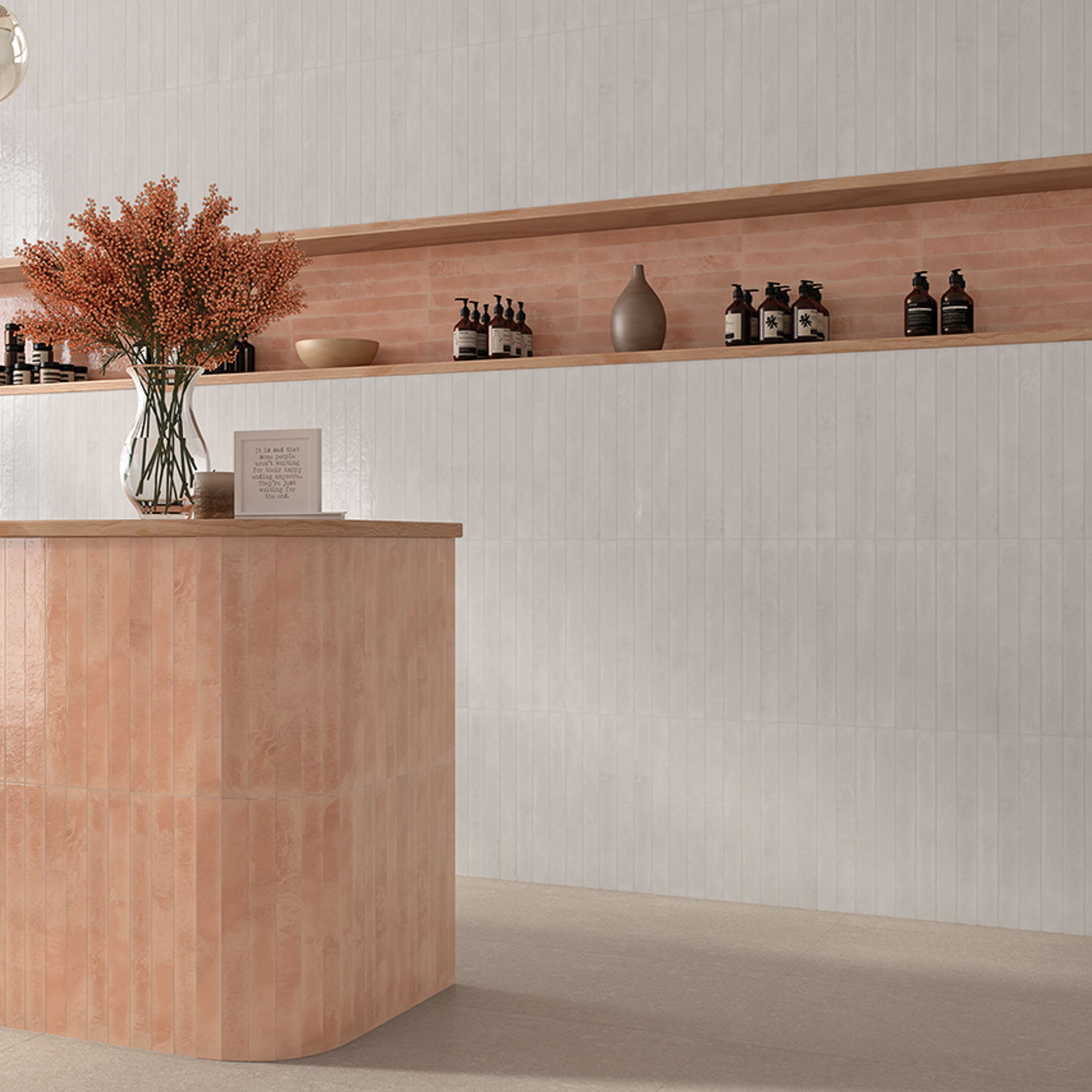 Makalu Zellige Porcelain Wall Tile - Spanish Chroma Style for Kitchen Backsplash & Bathroom Decor