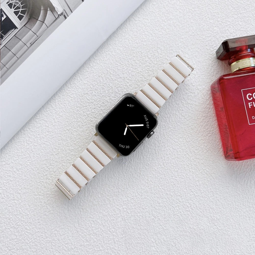 Rose Gold White