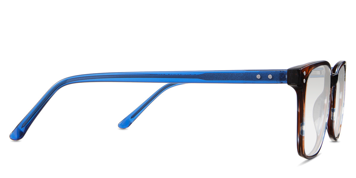 Milong Men's Prescription Tinted Glasses - Stylish & UV Protection - Perfect for Driving, Outdoor Activities & Fashion Accessories