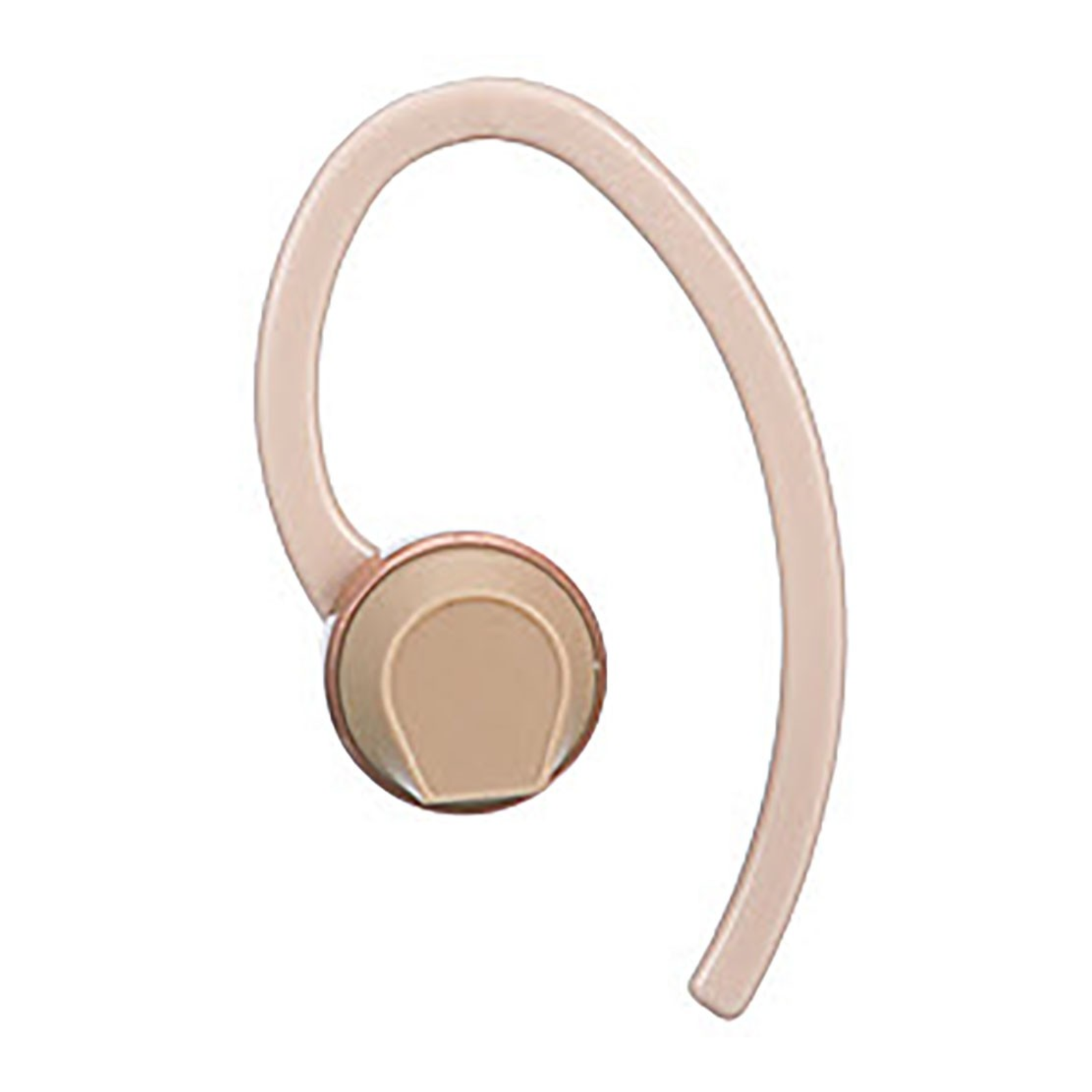 Motorola 5080369E39 Extra Loud Beige Wired Earphones - Noise Isolating Headphones for Work, Travel & Gym - Compatible with iPhone, Android & PC