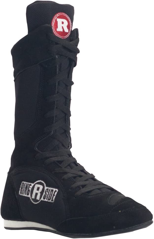 Ringside Ring Master Boxing Shoes - Lightweight & Breathable for Training & Competition - Perfect for Boxing, Kickboxing & MMA Fighters