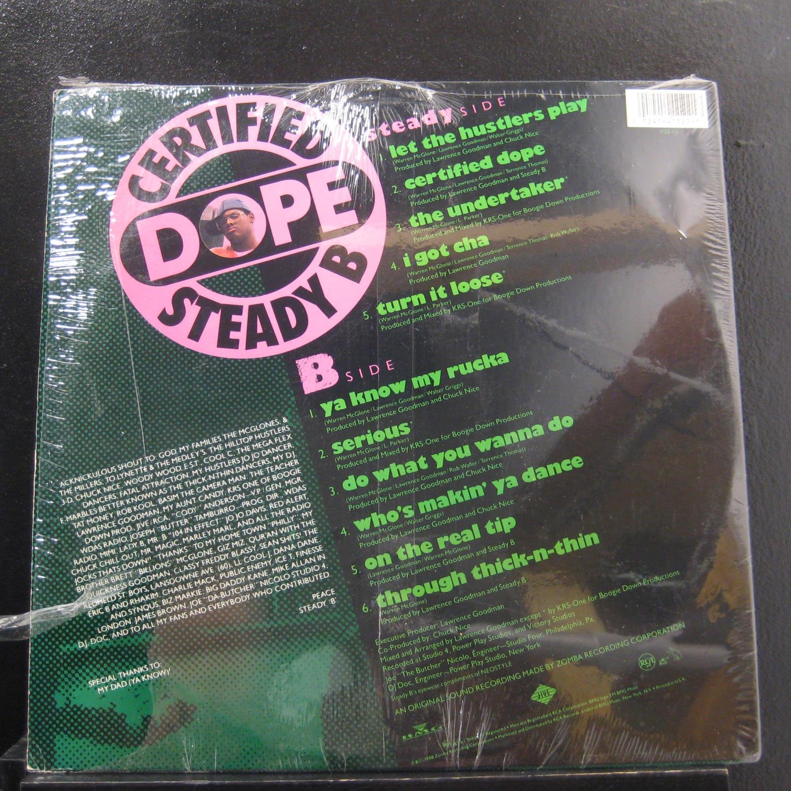 Let The Hustlers Play LP - Motivational Vinyl Record for Entrepreneurs & Hustlers - Perfect for Home, Office & Studio Decor