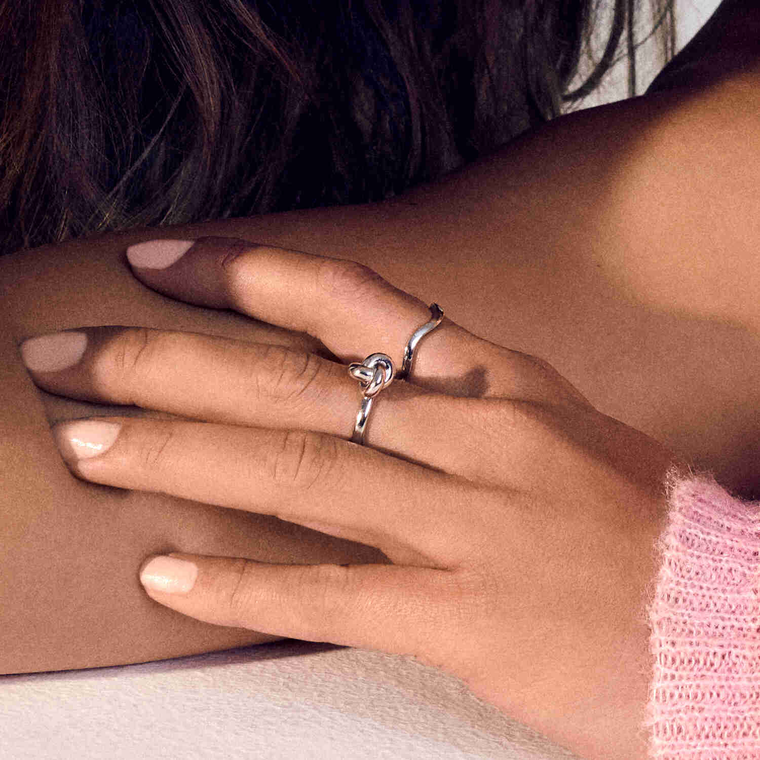 IMPERIA PIANURA PICCOLO RING - Elegant Italian Silver Ring for Women, Perfect for Weddings, Anniversaries & Special Occasions
