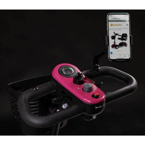 Golden Technologies Buzzaround XL 3-Wheel Mobility Scooter - Lightweight & Portable Electric Scooter for Adults & Seniors - Ideal for Shopping, Travel & Outdoor Activities