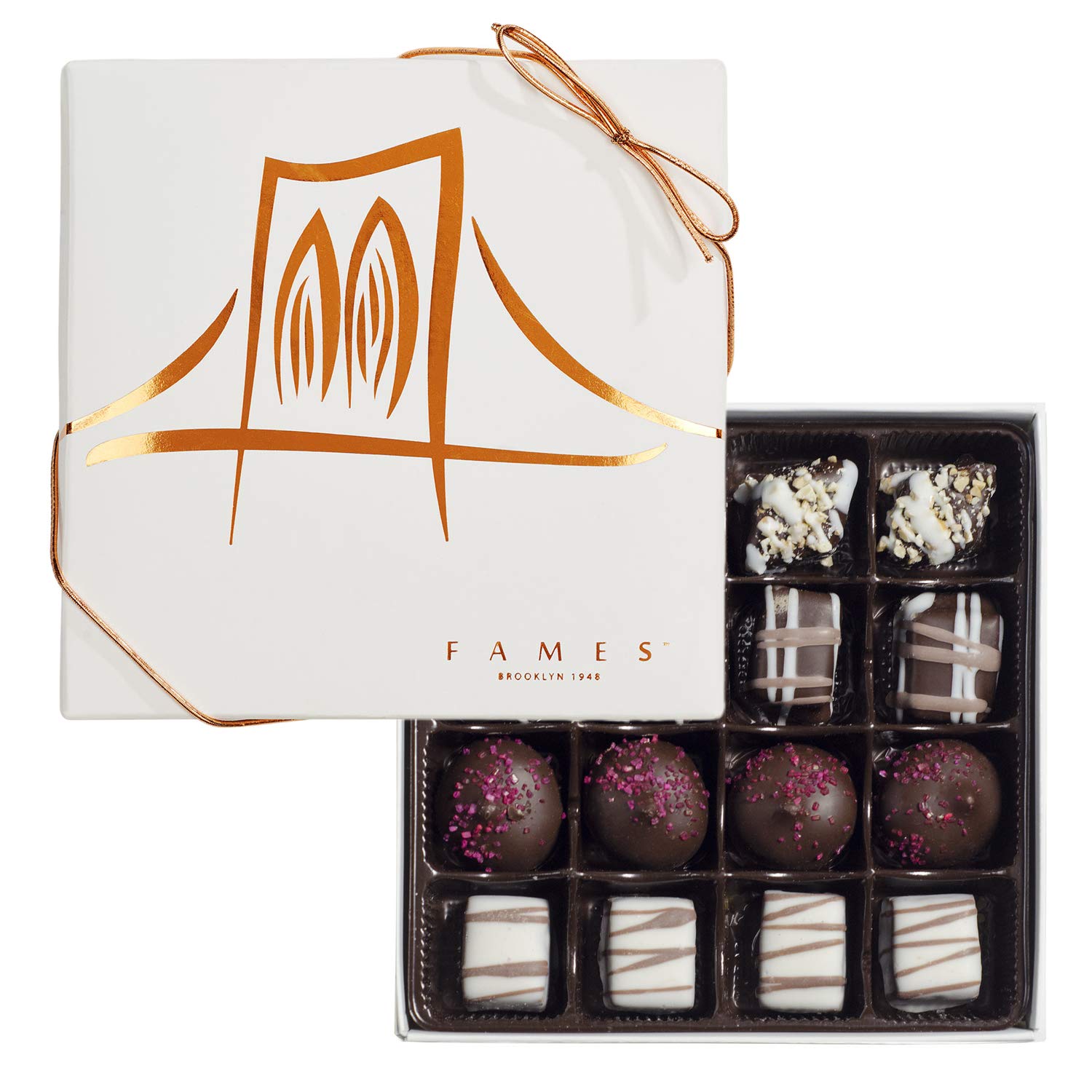 Premium Dark Chocolate Gift Box Set - 3 Assorted Kosher Chocolate Boxes (47 Pieces) | Gourmet Chocolate Collection for Holidays, Birthdays & Corporate Gifting