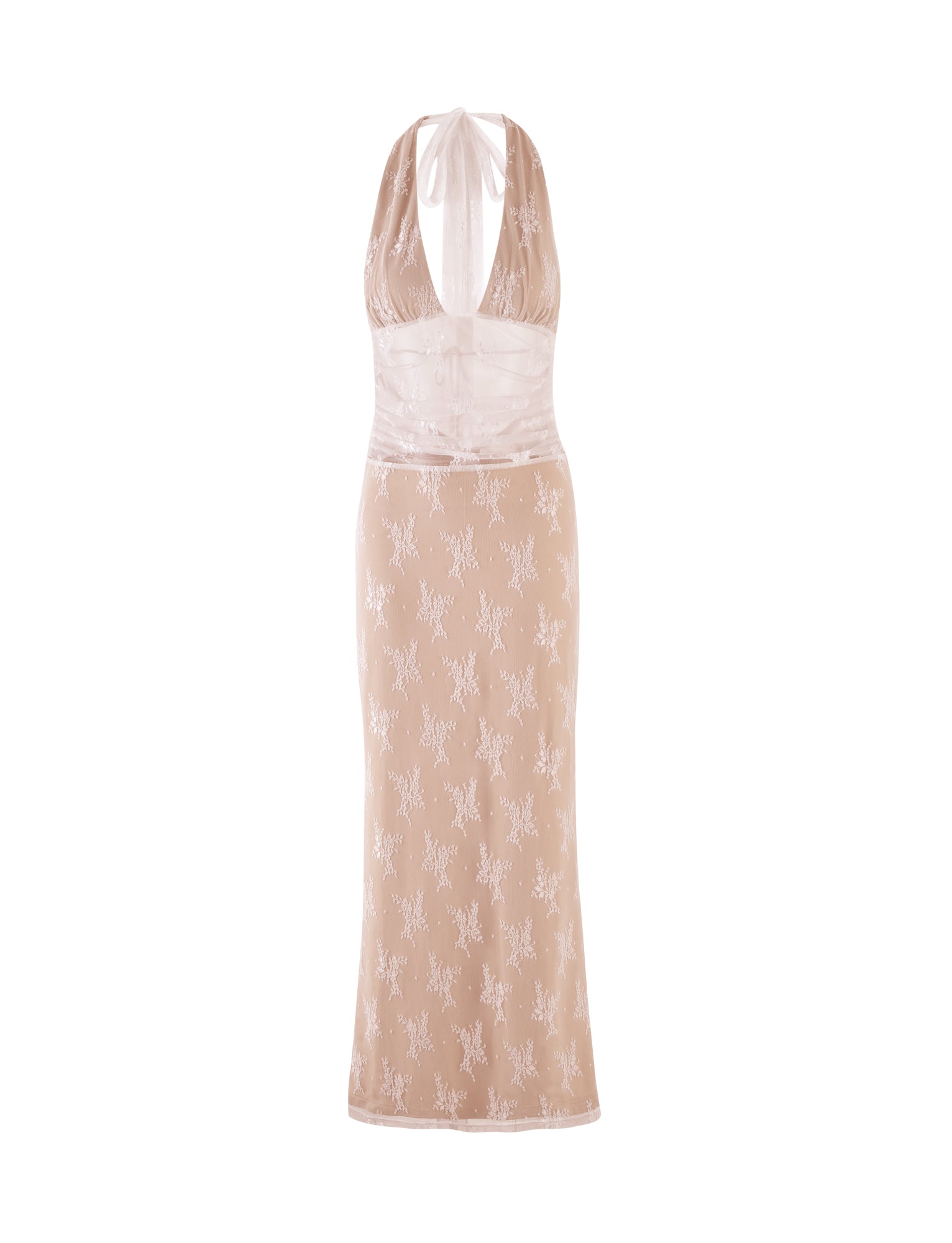 Lenora White Lace Dress - Elegant Floral Lace Summer Dress for Women | Perfect for Weddings, Parties & Special Occasions