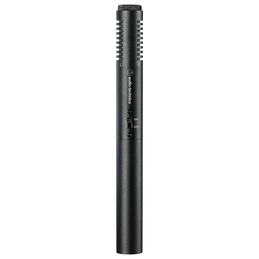 Audio Technica ATR6250x Professional Condenser Stereo Microphone for Podcasting, Streaming & Studio Recording - High-Quality Audio for Content Creators & Musicians