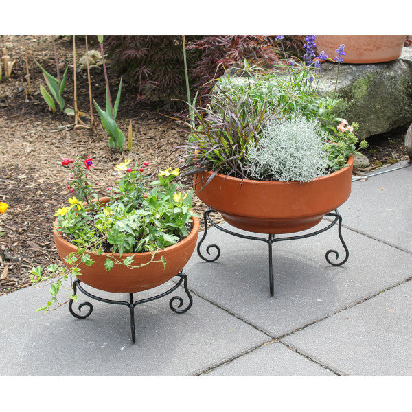 Modern Wooden Plant Stand for Indoor & Outdoor Use - Elegant Piazza Style Display for Potted Plants, Flowers & Home Decor - Perfect for Living Room, Patio, Garden & Balcony