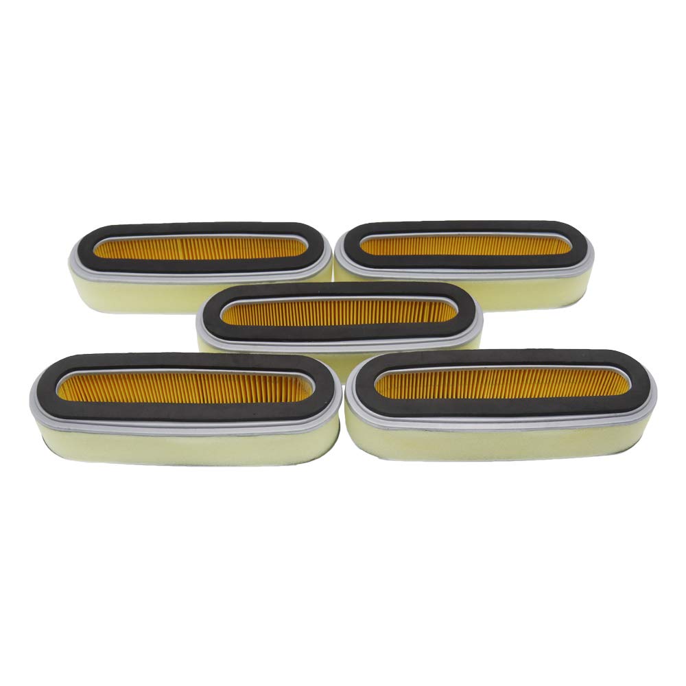 High-Quality Air Filter for Honda GXV120, GXV150, GV200 Engine Lawn Mowers - OEM 17210-ZE6-505 Replacement (5-Pack) - Perfect for Lawn Care, Landscaping & Small Engine Maintenance