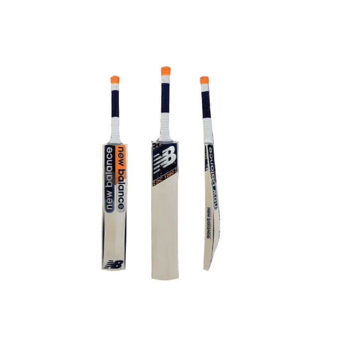 New Balance DC 1280 Players English Willow Cricket Bat - Premium Performance for Cricket Matches & Practice Sessions