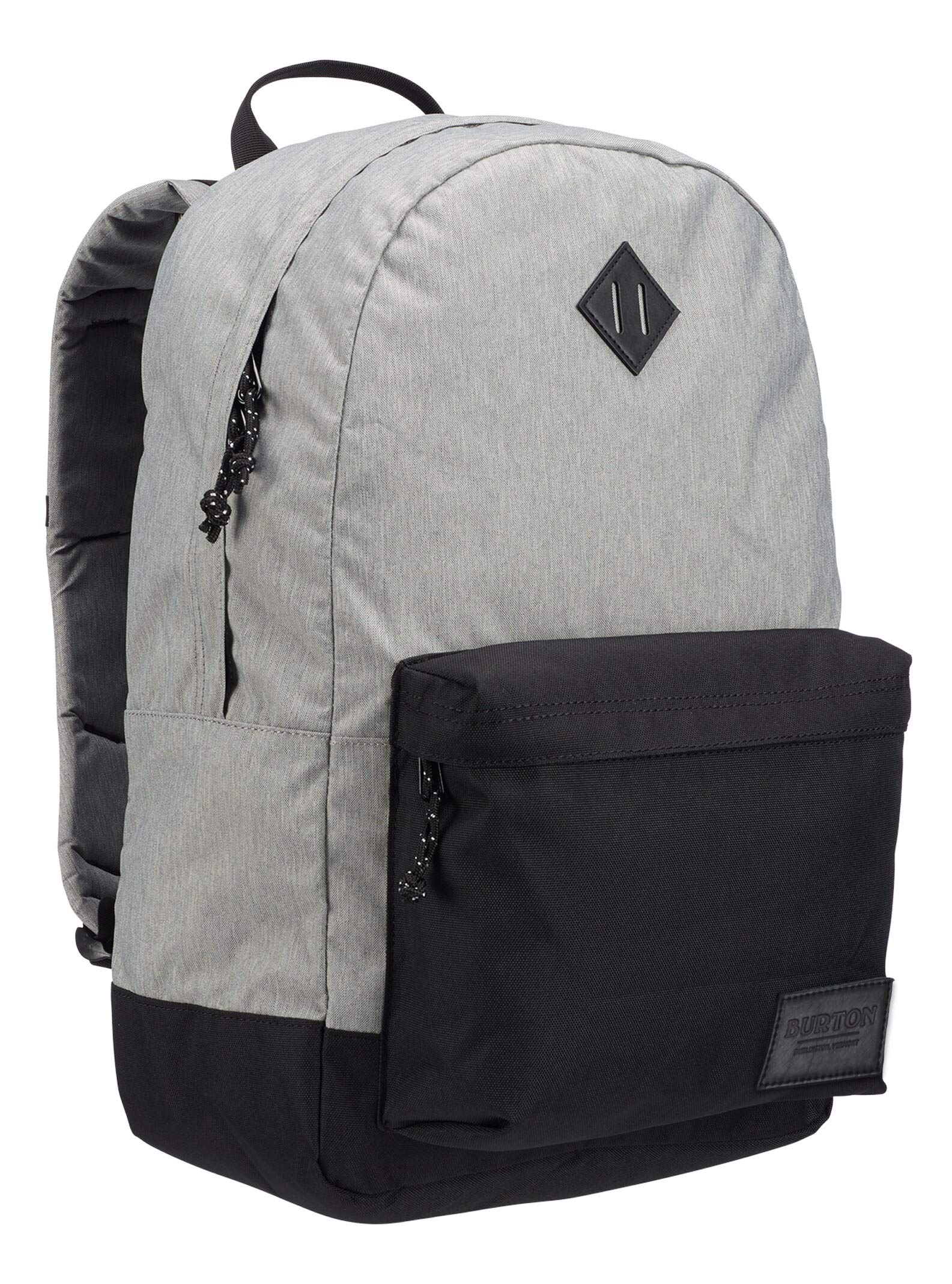 Burton Kettle Backpack - Waterproof Classic School Backpack with Laptop Pocket (15.6 Inch) - Perfect for College Students, Hiking & Travel Accessories