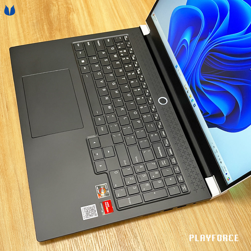 Machenike L16 Air Gaming Laptop - AMD Ryzen 7 7735H, 16GB RAM, 512GB SSD, 16