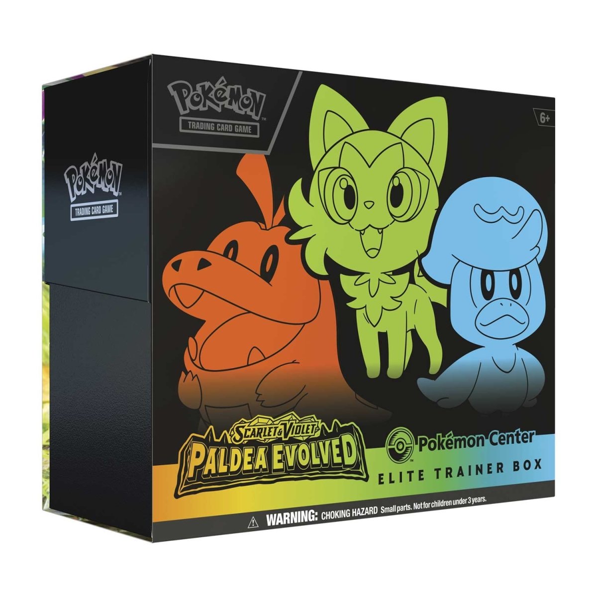 Pokemon Scarlet & Violet Paldea Evolved Elite Trainer Box (ETB) - Official Pokemon Center Exclusive | Collectible Trading Cards, Sleeves & Dice | Perfect for TCG Players & Collectors